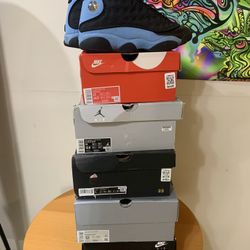 Nikes/ Jordan’s