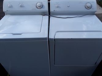 Washer & Dryer (gas)