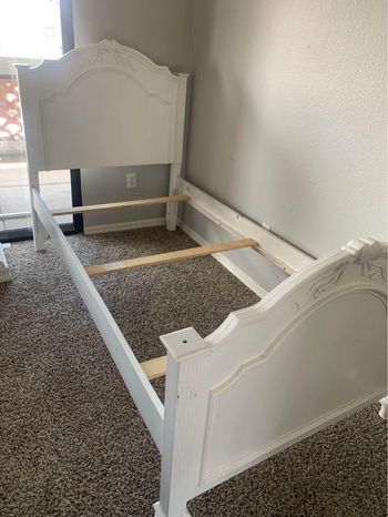 Twin Size Bed Platform Frame