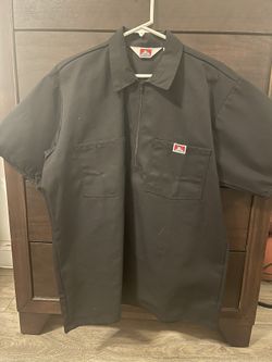 Black Ben Davis vest Size:L