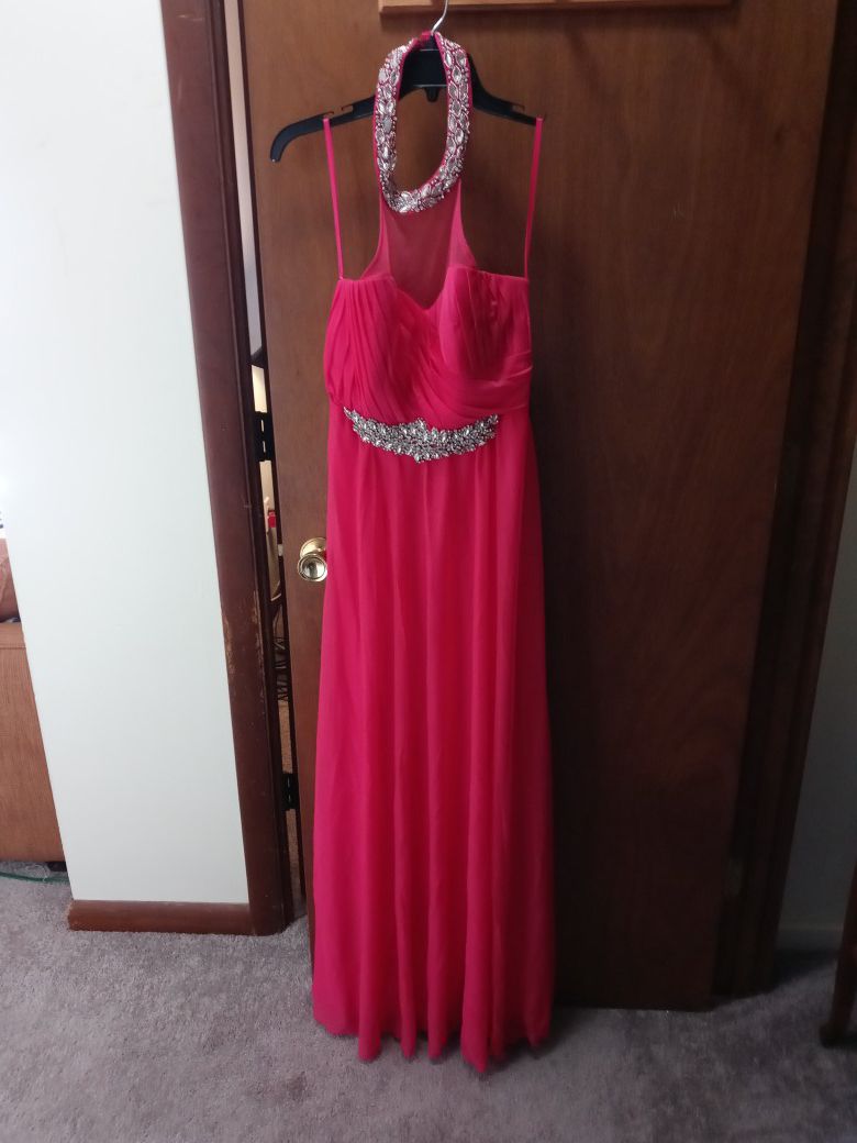 My Michelle Junior Red Dress (13)