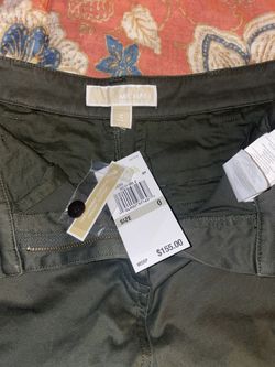 Michael Kors Hunter Green Pants