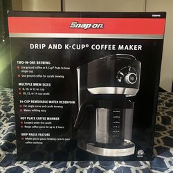 Coffee Maker (SNAP ON)