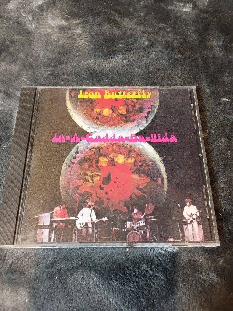 Iron Butterfly CD