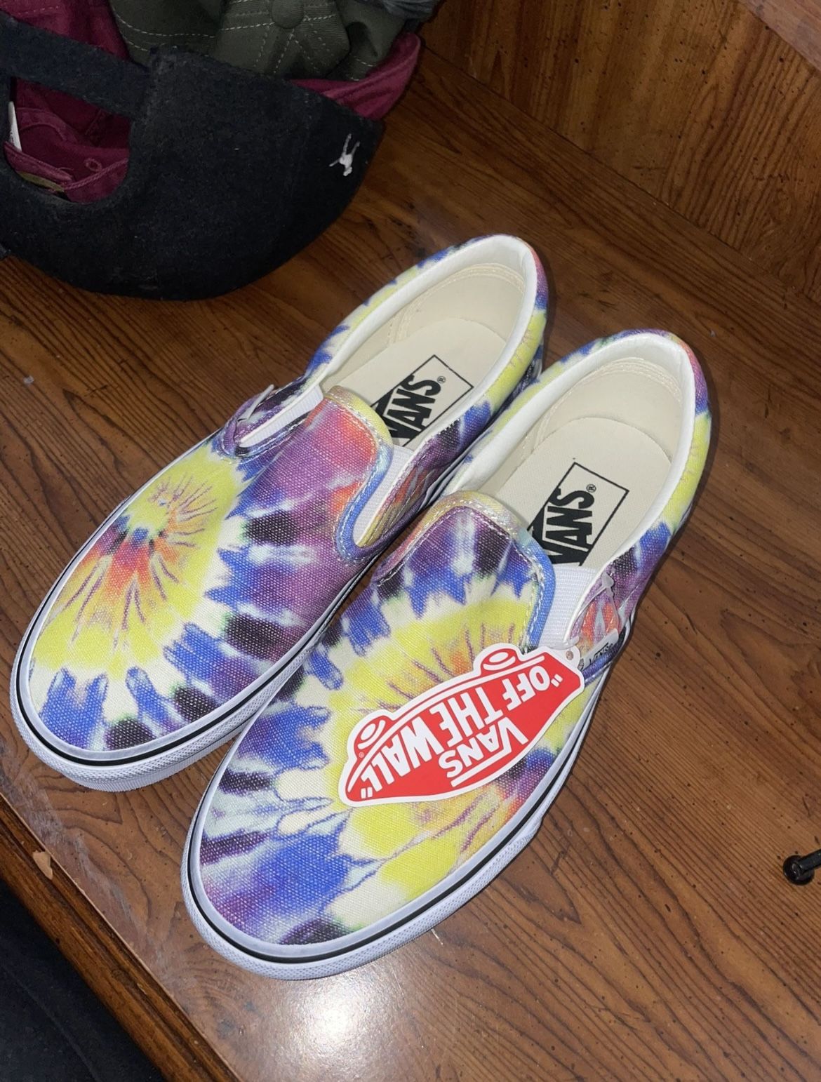 NEW VANS