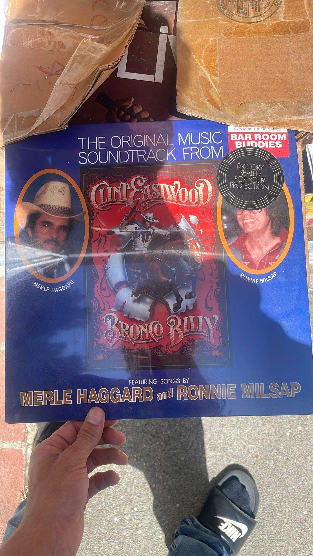 Record Player Music