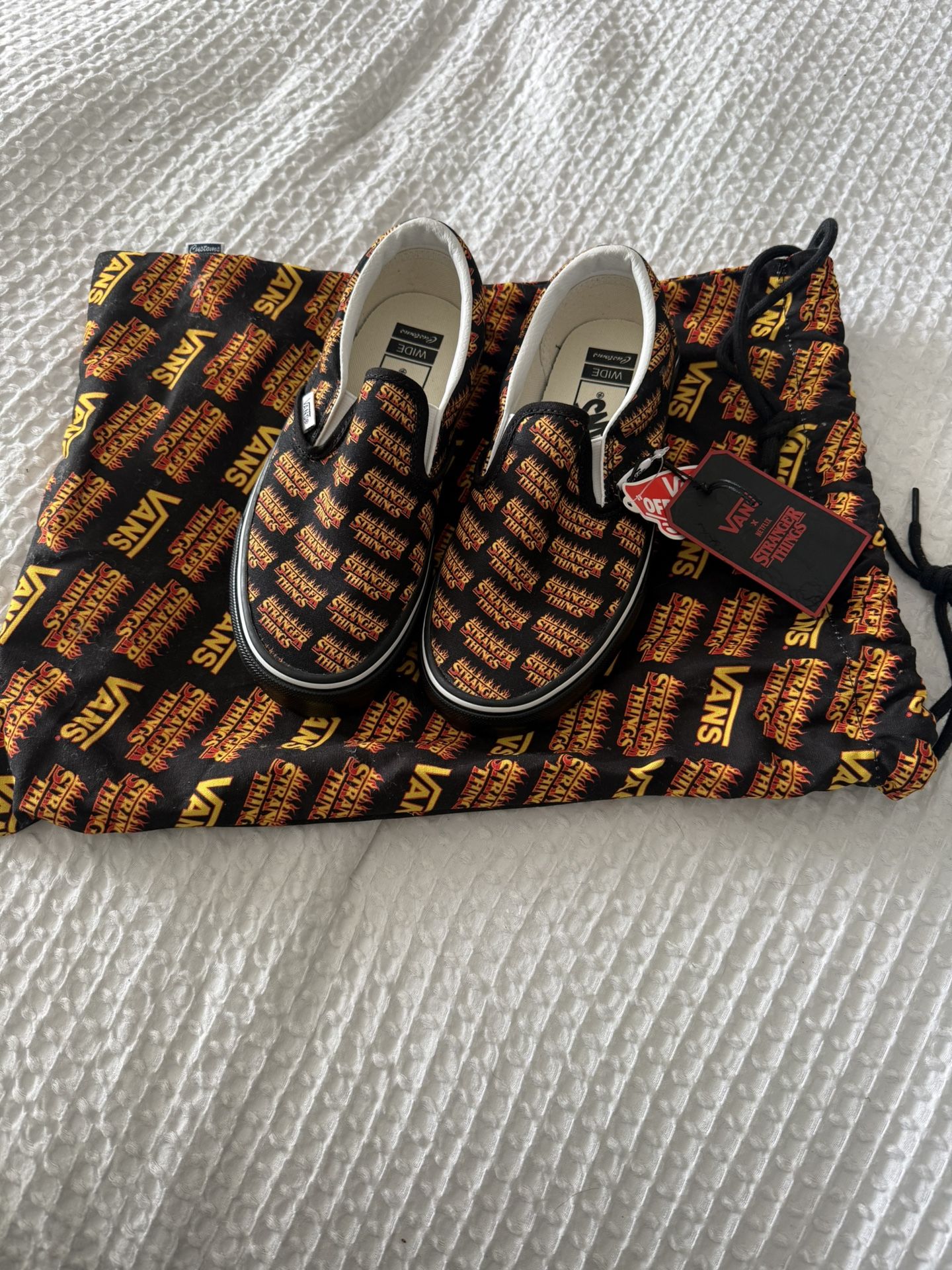 Stranger Things Vans