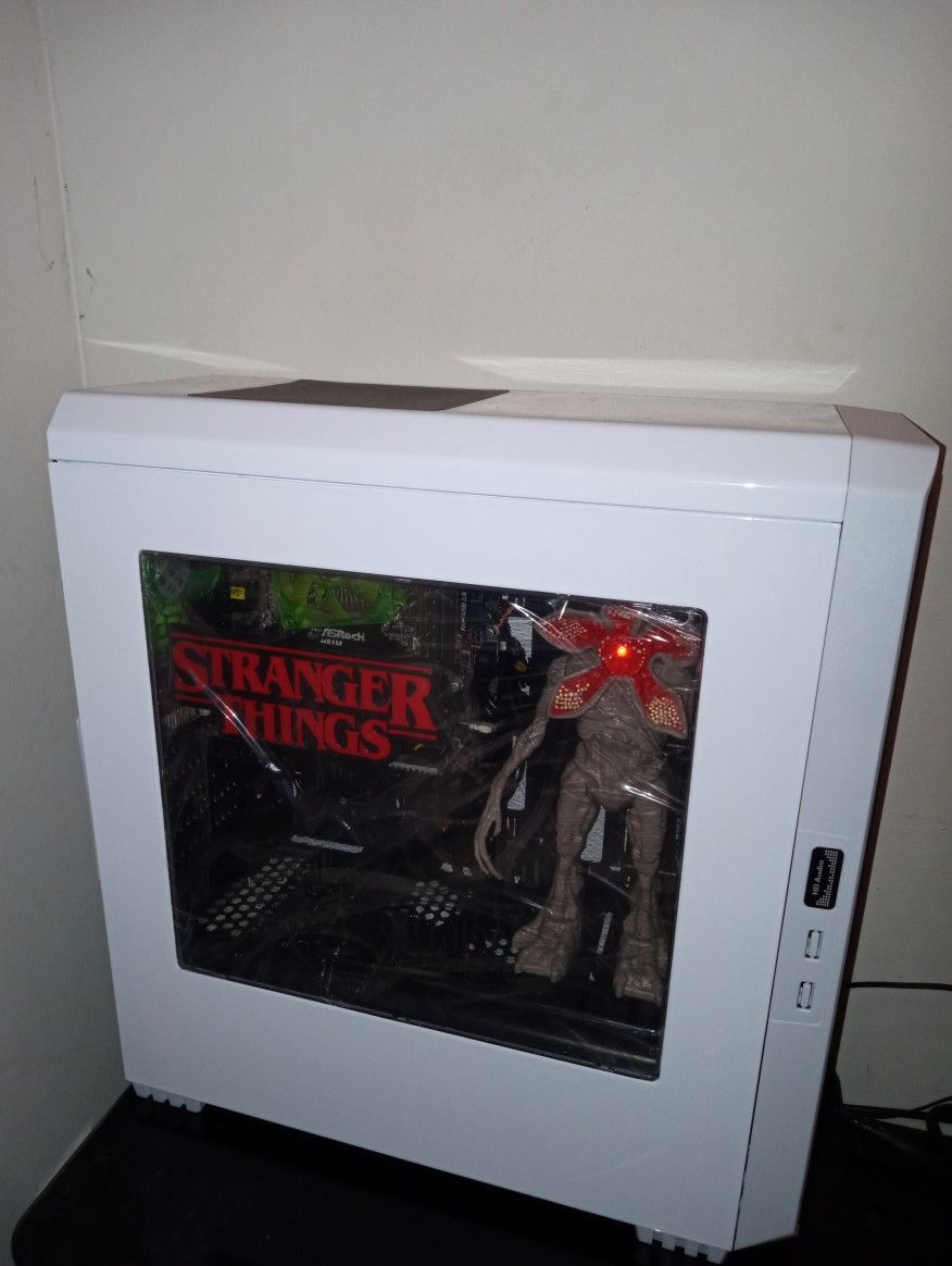 Custom Stranger Things PC Desktop Computer Starter Gaming