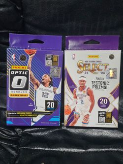 2024-25 Select & Donruss Optic Basketball Hanger Box! 2 Box Lot!