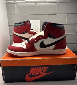 New Jordan 1 retro lost and found