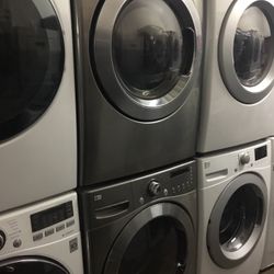LG Washer & Gas Dryer 