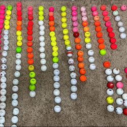 Clean Golf Balls