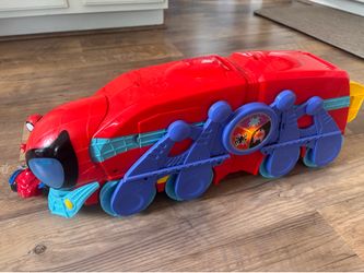 Spider-Man truck