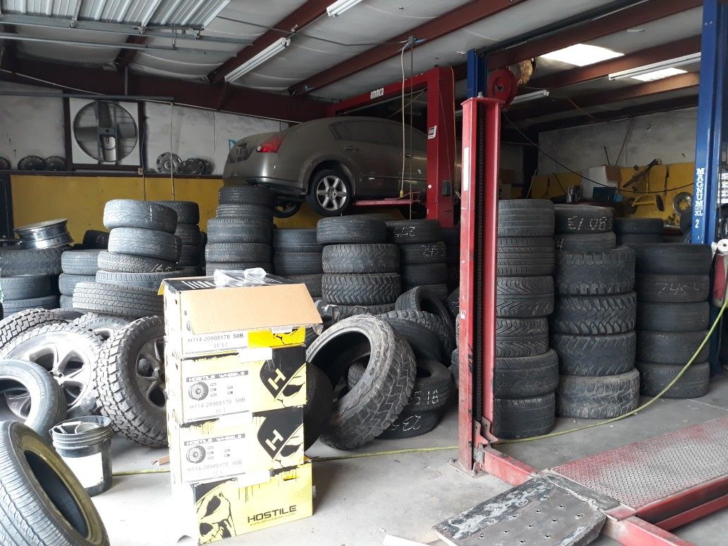 $40 Used Tires
