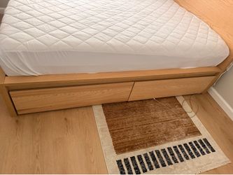 FULL - MALM IKEA  bed frame