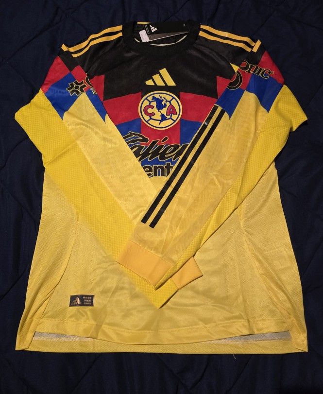 Club America Long Sleeve Player Version 2025-2026