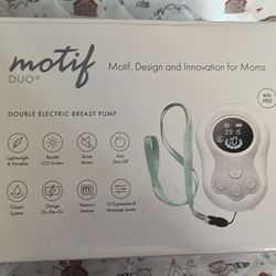 Motif Duo Breast Pump