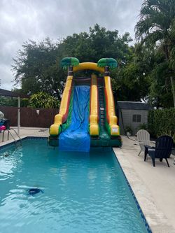 Water slide