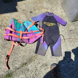 Kids Wet Suit Jr X Small
