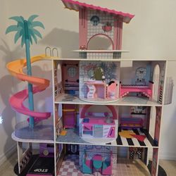 LOL Doll houses