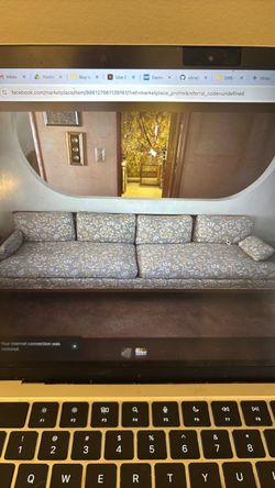 Vintage custom love seat