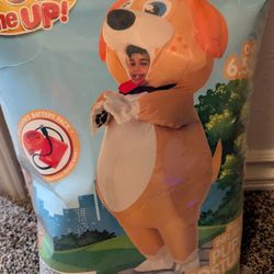 Inflatable puppy dog Costume