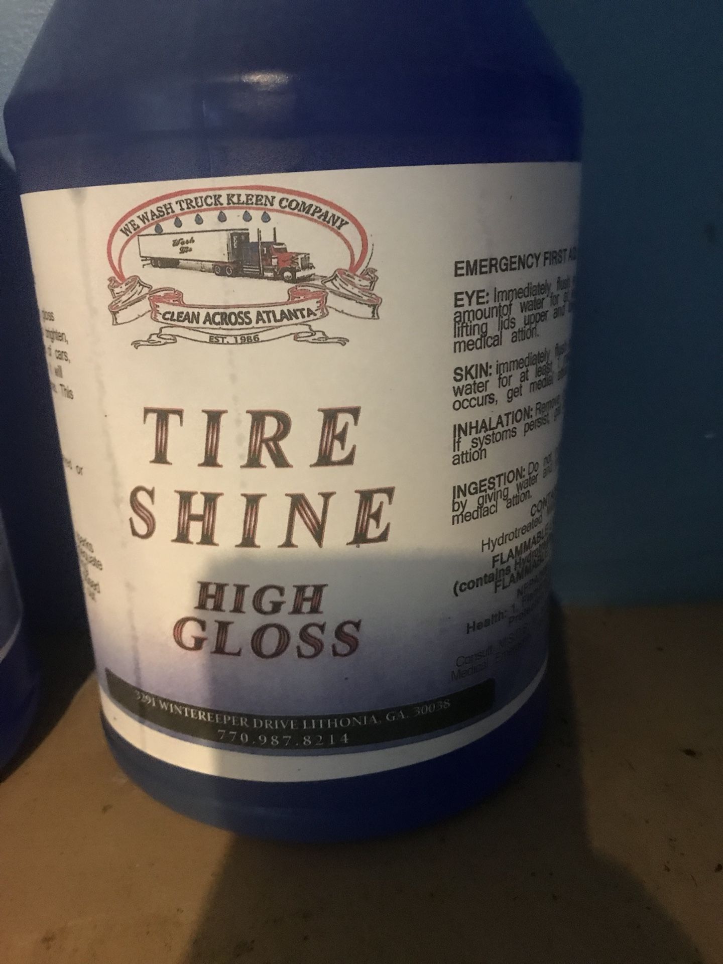 Afforable Tire Shine 😮