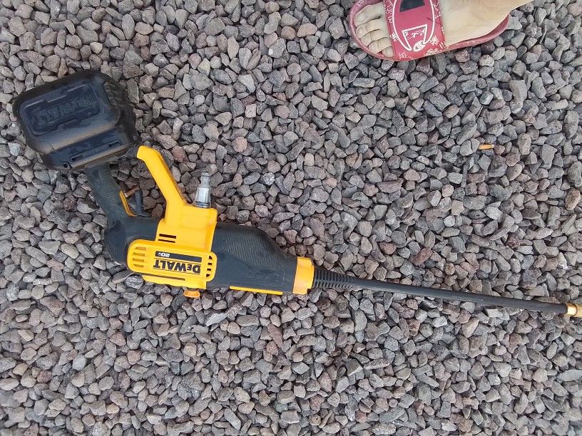 Dewalt 20v Cordless Pressure Washer