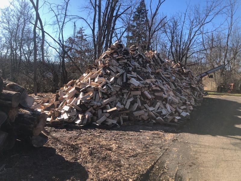 FIREWOOD FOR SALE FREE DELIVERY SEASONED WOOD
