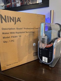Ninja Slushi Professional Frozen Drink Maker FS301