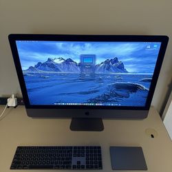 Like New Space Grey iMac Pro Xeon 