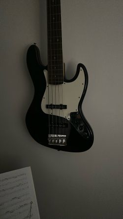 Fender Squier Affinity Jazz Bass V - 5 String Passive Bass