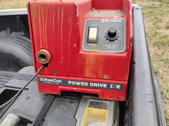 PowCon Power Drive I/E Wire Feeder