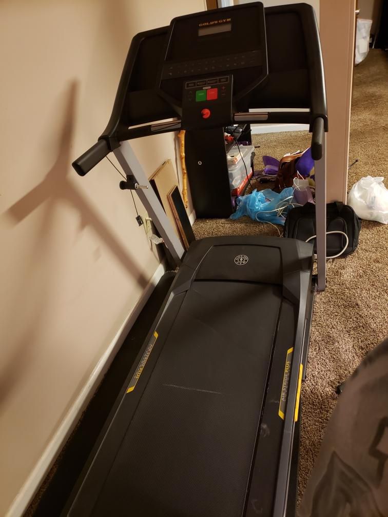 Gold Gym Treadmill