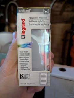 Legrand Radiant Wall Switch with LED Locator Light