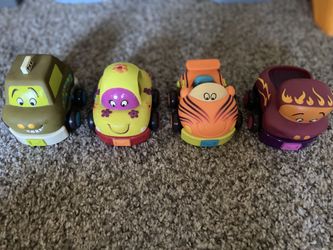 Pull back cars for kids