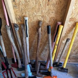 Splitting Mauls/Sledge Hammers 