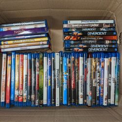 Blu-ray And DVD Movies