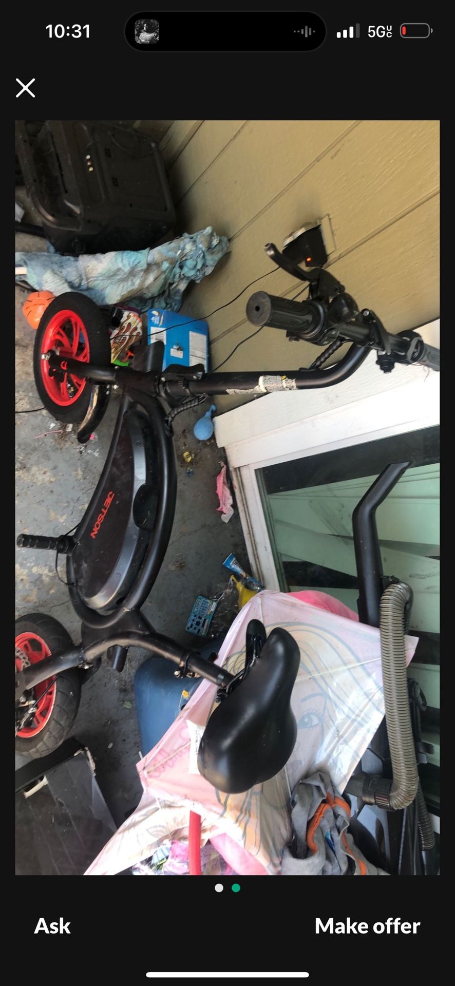 Jetson Electric Bike