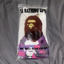 Purple Camo Bape Tee