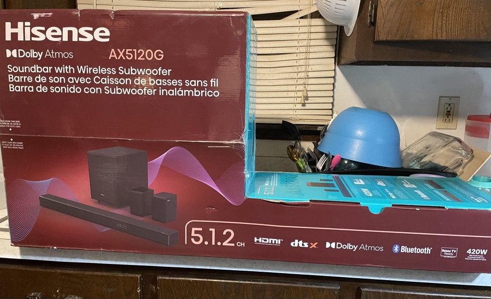 Hisense Home Theatre System AX5120G