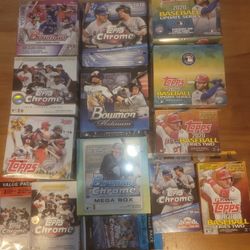 2020 Topps Bowman Baseball Box Lot