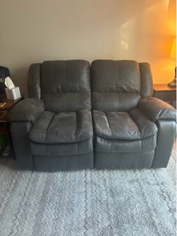 Loveseat Electronic Recliner