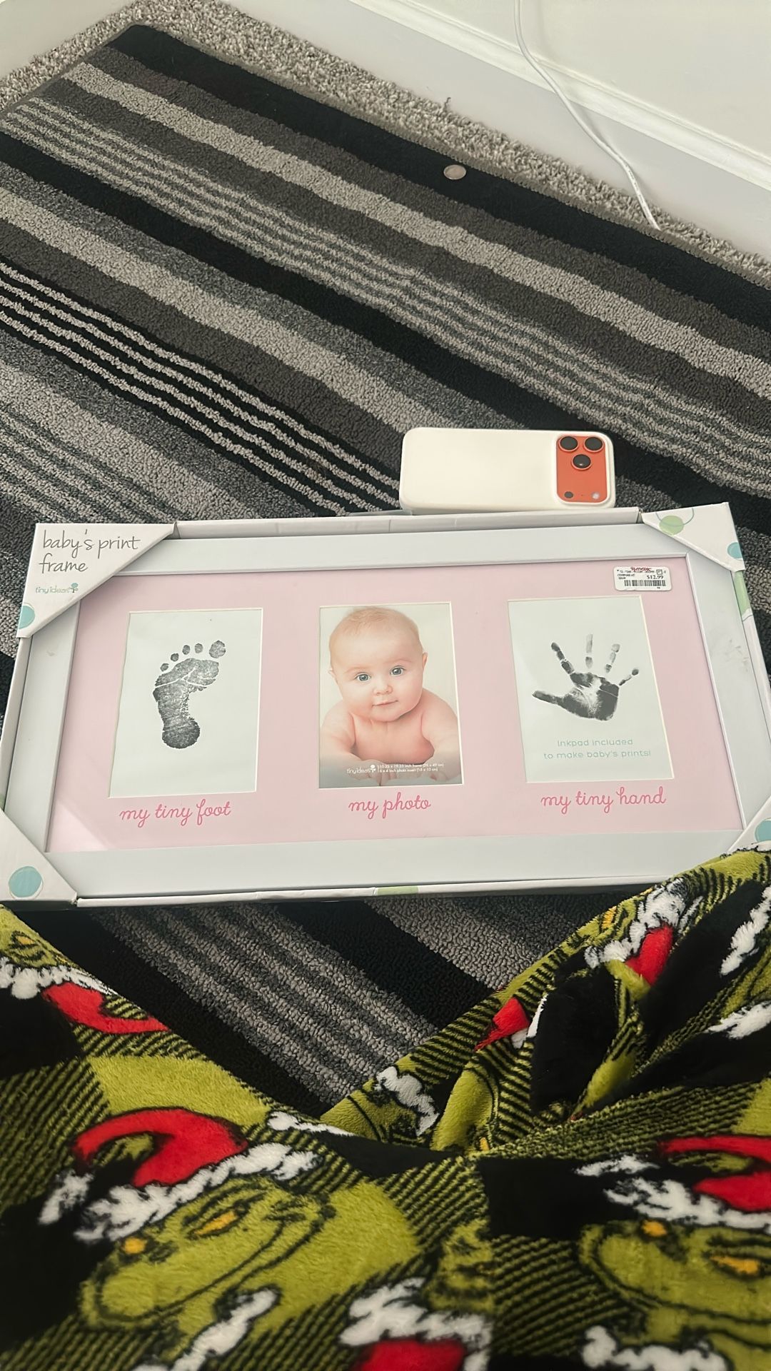 Baby Print Frame