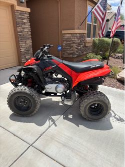 CAN AM DS250