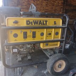 Dewalt  Generator  