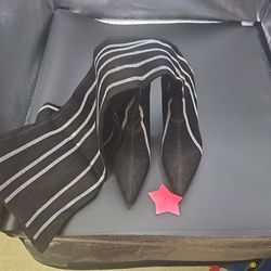 Knee high boots size 8