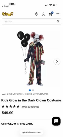 Clown Costume