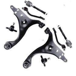 2007-2012  Hyundai Elantra 8Pcs Front Suspension Kit Control Arms Ball.Joint Sway Bar Link