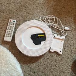 Wall Mounted CD Player 
